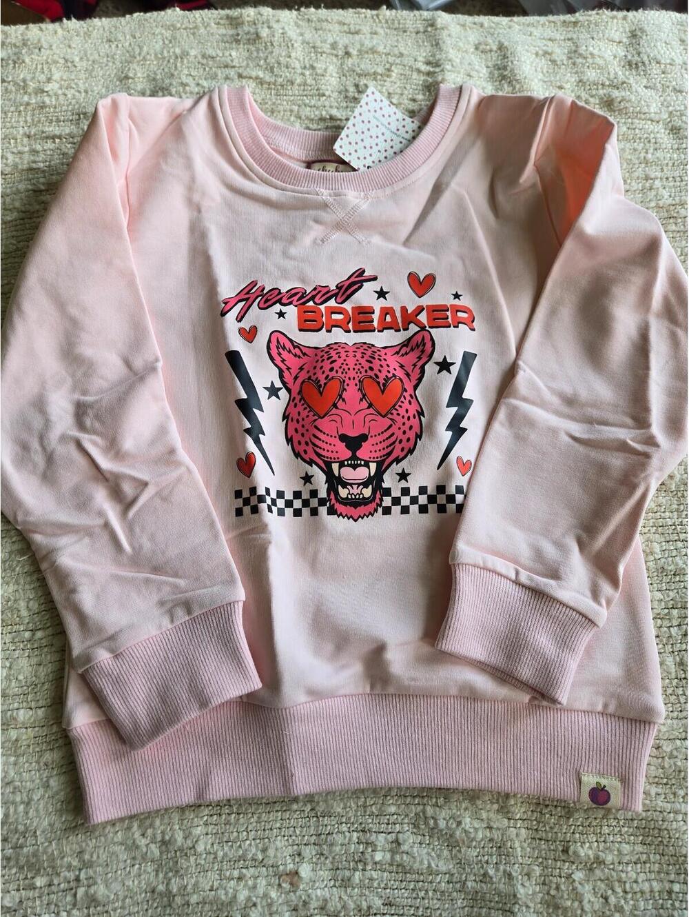 Cheeky plum girls sweatshirt